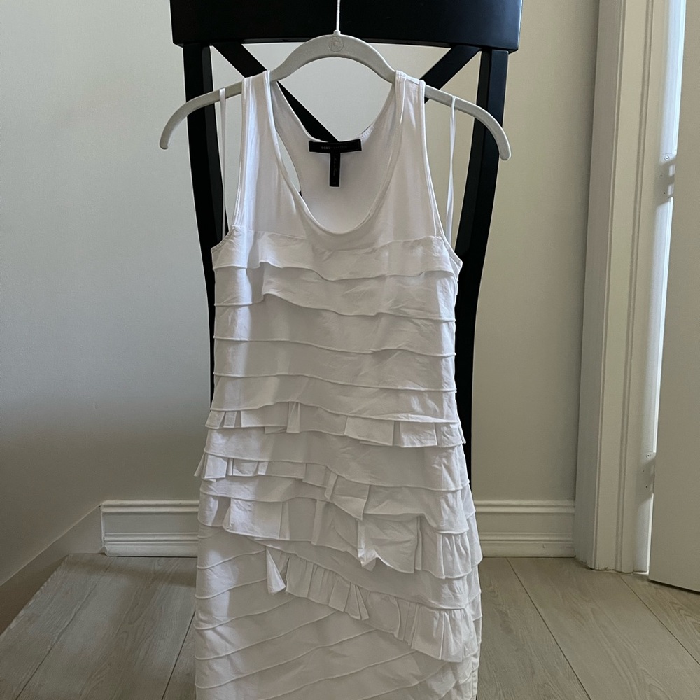 BCBGMAXAZRIA White Dress